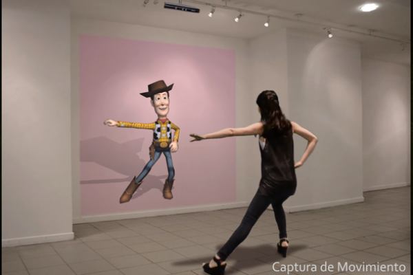 Captura de Movimiento